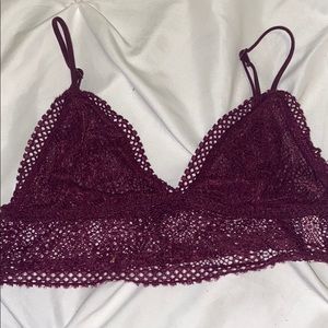 Maroon Victoria’s Secret Bralette